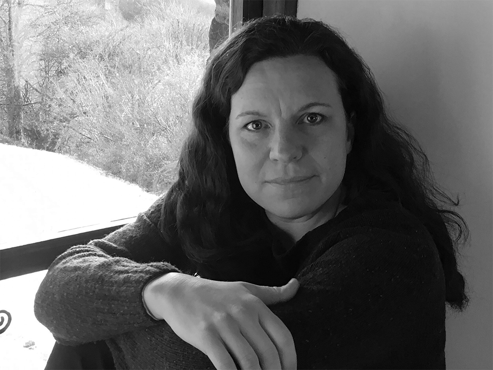 Andrea Brady (photograph via author's website)